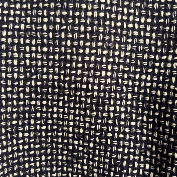 90. Boden blue and cream Tweed Coat - Picture 9 of 9